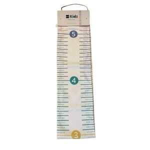 The Big One Fabric Kids Growth Chart Wall Decor
